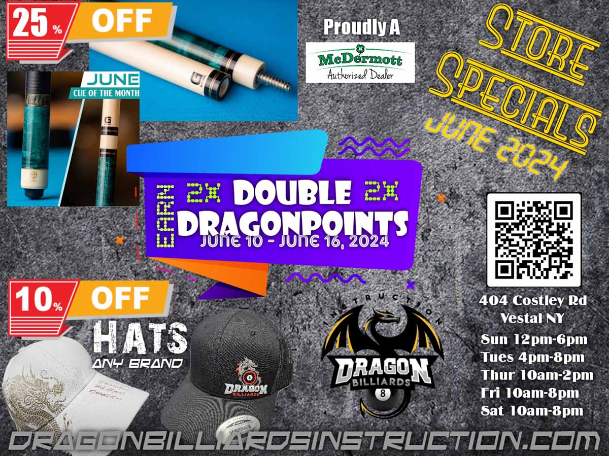 Billiards Supply & Instruction Vestal & Syracuse, NY